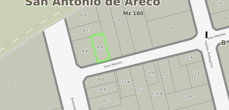 VENTA CASA EN SAN ANTONIO DE ARECO